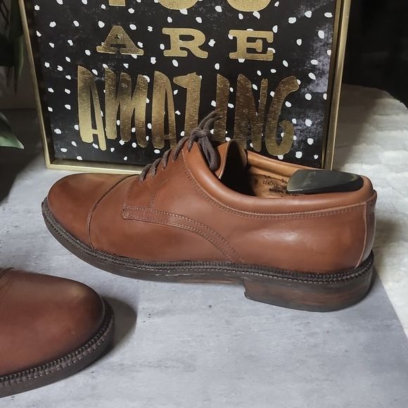 JOHNSTON & MURPHY MENS DRESS SHOES 👞 - Picture 4 of 10